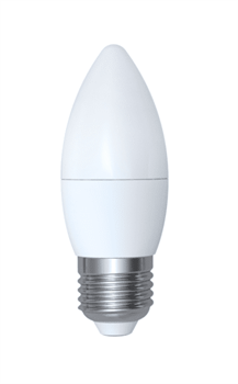 Лампа светодиодная Eurolight ELEC-509-C37-6-5K-E27-FR - фото 94803