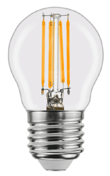 Лампа светодиодная Etalin FL-312-G45-6-2.7K-E27-CL - фото 94805