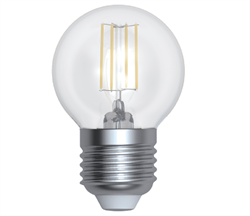 Лампа светодиодная Etalin FL-313-G45-6-4K-E27-CL - фото 94806