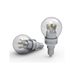 Лампа светодиодная Etalin LED-G45BR-5-3K-E14-CL - фото 94854