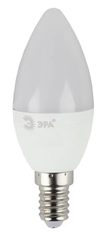 Лампа светодиодная ЭРА LED smd B35-9w-840-E14 - фото 94950