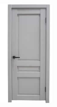 Полотно дверное ДГ мод 21 2000*900 цвет23 серый софт - фото 95147