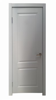 Полотно дверное ДГ Прима мод.50 2000*600 цвет 33 серый - фото 95181