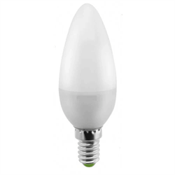 Лампа светодиодная Etalin LED-C37-6-3K-E14-FR - фото 95198