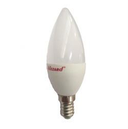 Лампа светодиодная LED CANDLE (N442 B35 1405) B35 5W 4200K E14 220V - фото 95217