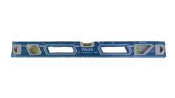 Уровень TULEX PERFECT 7012306 коробч.,усилен.,алюм.,магнитная фрезер.поверх.,3амп.,ручки,60см 701230 - фото 95250