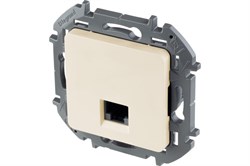 Розетка LEGRAND INSPIRIA RJ45 6 UTP слоновая кость 673831 - фото 95411