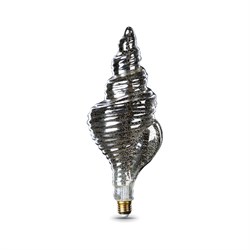 Лампа Gauss LED Filament TL120 6W E27 Gray flexible 2400K 166802008 - фото 95420