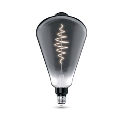 Лампа GAUSS LED Filament ST164 8,5W 1800K E27 Gray flexible 157802005 - фото 95474