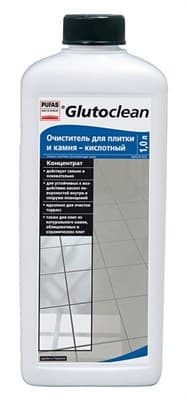Средство PUFAS Glutoclean очиститель для плитки и натурального камня 4*1л 390352-R - фото 9558