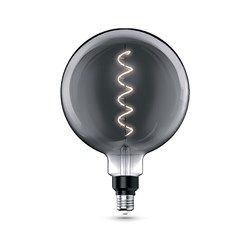 Лампа GAUSS LED Filament G200 4.5W 100Lm 1800К Е27 gray flexible 154802005 - фото 95720