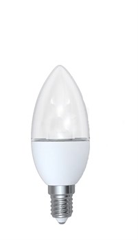 Лампа светодиодная Eurolight EL-224-C37-5-3K-E14-CL - фото 95777