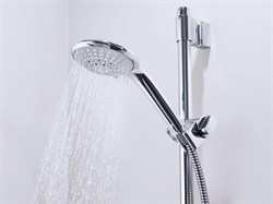 Душевой гарнитур GROHE Euphoria 110 Mono, мыльница, душевая штанга 900мм 27267001 - фото 95783