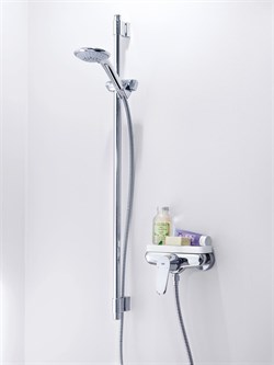 Душевой гарнитур GROHE Euphoria 110 Mono, мыльница, душевая штанга 900мм 27267001 - фото 95786