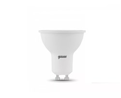 Лампа Gauss LED GU10 5w SMD AC220-240V 4100K FROST EB101506205 - фото 95794