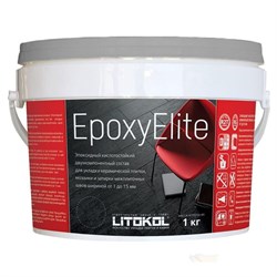 Смесь затирочная эпоксидная EPOXYELITE E.13 темный шоколад 1,0кг - фото 95870