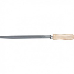 Напильник СИБРТЕХ 250мм, трехгранный, деревянная ручка 16029 - фото 95977