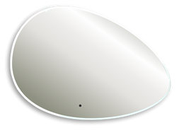 Зеркало LED Omega сенсорный выключатель 920*600 - фото 96079