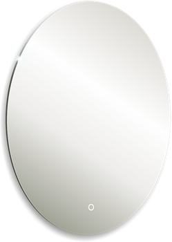 Зеркало LED Анжу сенсорный выключатель 570*770 - фото 96088