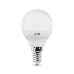 Лампа Gauss LED Elementary Globe 10W E14 4100K 53120 - фото 96139