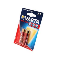 Батарейка VARTA Maxi-Tech Mignon 1.5V-LR6/AA (2шт) арт.0004-4706-101-412 - фото 96621