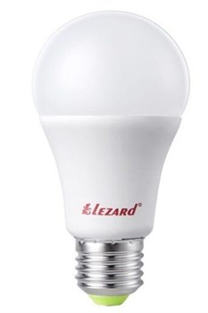 Лампа светодиодная LED Glob (427 A60 2707) A60 -N 7W 2700K E27 220V эконом - фото 96894