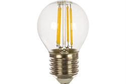 Лампа Gauss LED Filament Globe E27 5W 4100K 1/10/50 105802205 - фото 96959
