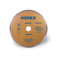 Диск алмазный RODEX по бетону (кафелю) 150*2.2*22,2 RRB150 - фото 98173