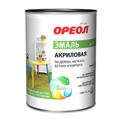 Эмаль акриловая глянцевая 0,9кг 04979-06 - фото 98239