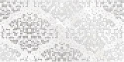 Вставка CERSANIT Dallas орнамент светло-серый 29,8*59,8 (1 сорт) 15924 - фото 98332