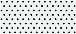 Вставка CERSANIT Evolution точки черно-белый 20*44 EV2G441 - фото 98705