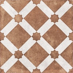 Керамогранит CERSANIT Carpet пэчворк многоцветный рельеф 29,8x29,8 арт. C-CP4A452D - фото 99313