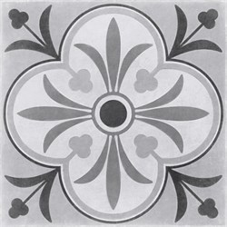 Керамогранит CERSANIT Motley пэчворк цветы серый 29,8x29,8 арт. C-MO4A095D - фото 99346