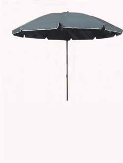 Зонт для террасы TESTRUT , антрацитовый , Ø240 см 127059 - фото 99372