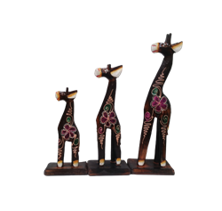 Жирафы RIKMANI Set 3 2108 - фото 99441