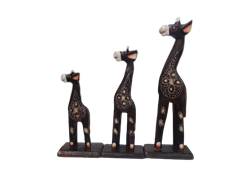 Жирафы RIKMANI Set 3 2108 - фото 99442