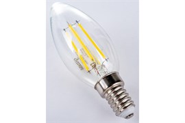 Лампа Gauss LED Filament Свеча E14 11W 750lm 4100K