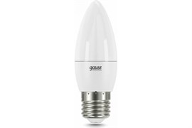Лампа GAUSS LED Elementary Свеча 12W 950lm E27 3000K 30212