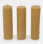 Набор PROVENCE подарочный: 3 свечи со стеклянным подносом и камешками для декора 560153/03