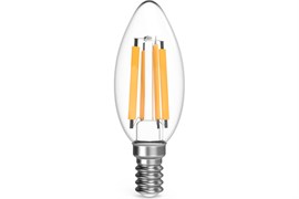 Лампа GAUSS LED Filament Свеча 13W E14 1100 lm 2700K 103801113