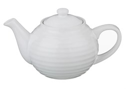 Чайник TOI POSUDA керамический белый 800мл