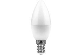 Лампа светодиодная Feron 9W 230V E14 6400K LB-570 25800