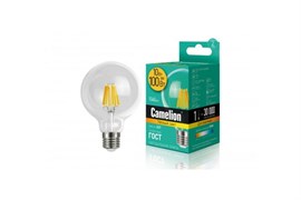 Лампа светодиодная CAMELION LED10-G95-FL/830/E27 13225