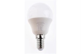 Лампа GAUSS LED Elementary Шар 10W 750lm E14 6500K 53130
