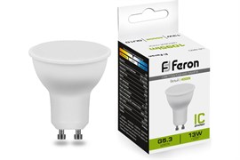 Лампа светодиодная FERON 13W MR16 GU10 4000K LB-960 38192