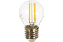 Лампа Gauss LED Filament Шар 9W 710Lm 4100К Е27 105802209