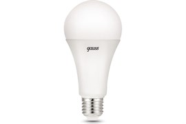 Лампа Gauss LED A70 22W Е27 3000K 102502122