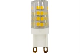 Лампа светодиодная ЭРА LED SMD JCD-5w-220v-corn,ceramics-827-G9