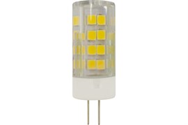 Лампа светодиодная ЭРА LED smd JC-5w-220V-corn, ceramics-840-G4 4601