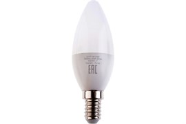 Лампа светодиодная SIRIUS LED Deco C37 9W E27 4000K 175-265V